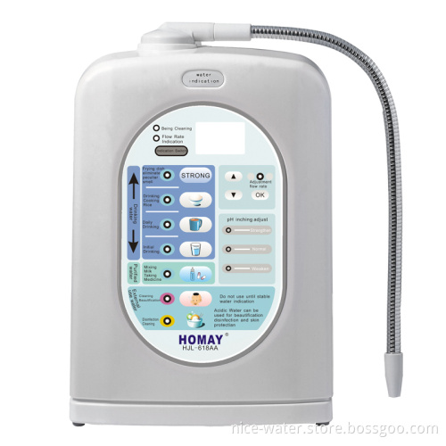 Alkaline Water Ionizers with CE and RoHS - Hjl-618AA